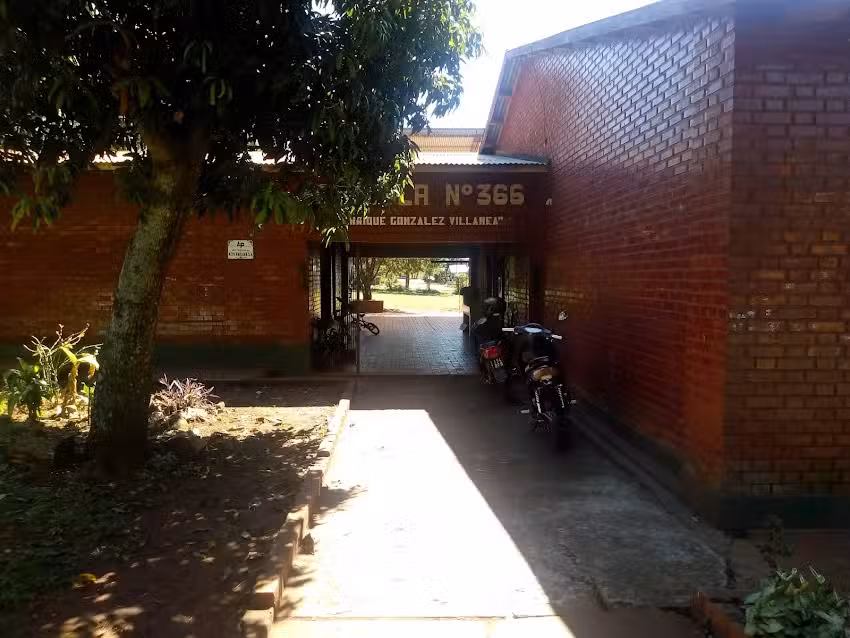 Escuela 366 GONZ&Aacute;LEZ VILLAMEA E.