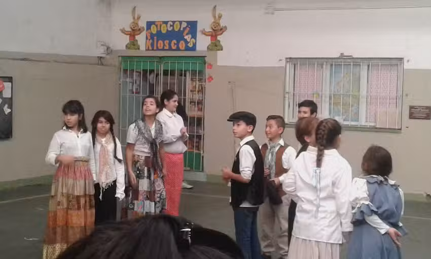 Escuela 38 Almafuerte