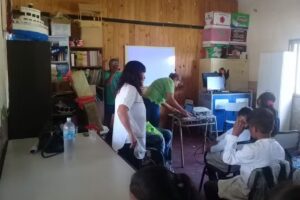 Escuela 386 latinoamerica, El Milagro