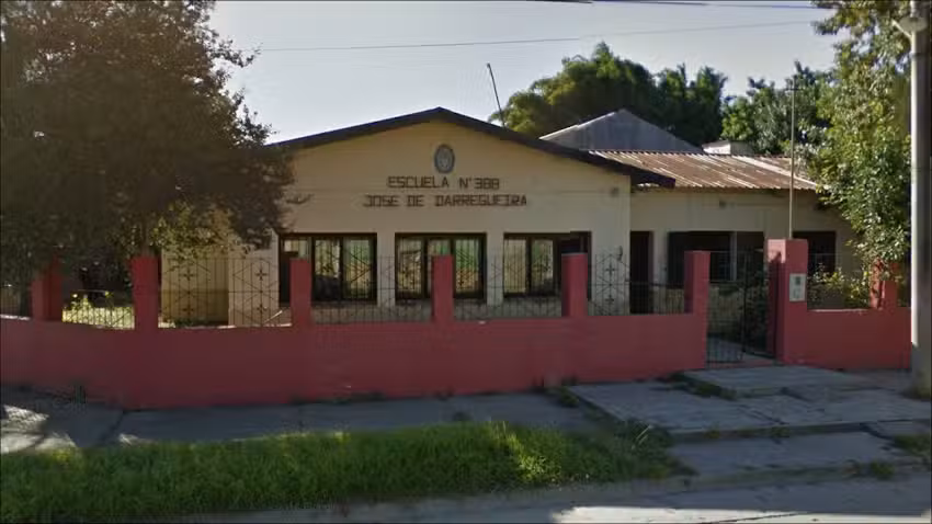 Escuela 388 Jos&eacute; de Darregueira