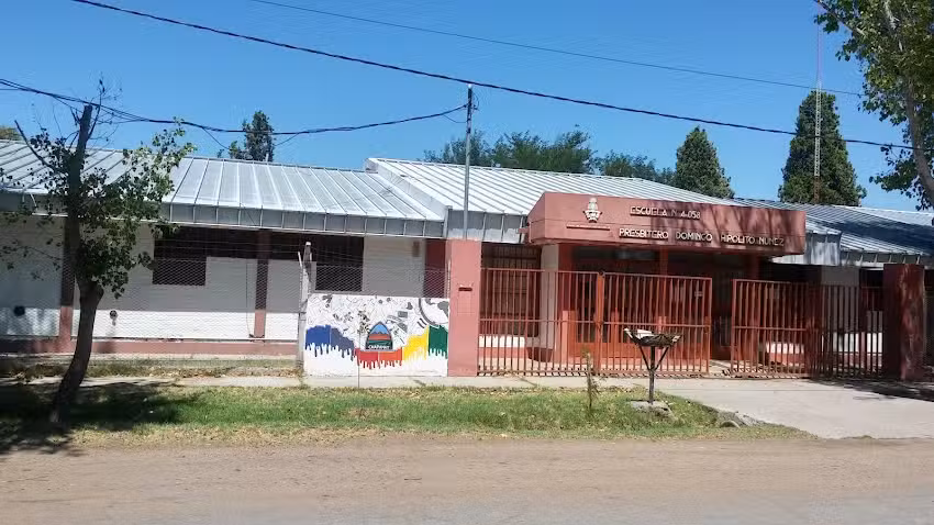 Escuela 4-058 Presbitero Domingo Hipolito Nu&ntilde;ez