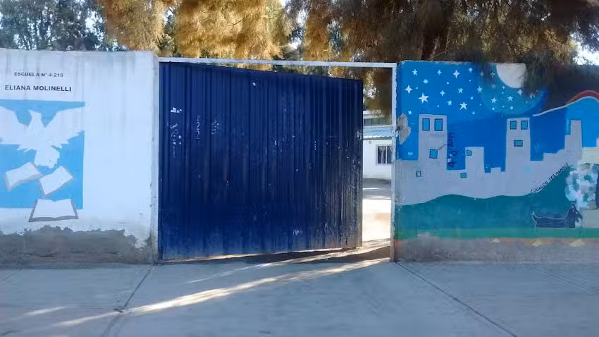 Escuela 4-219 Eliana Molinelli