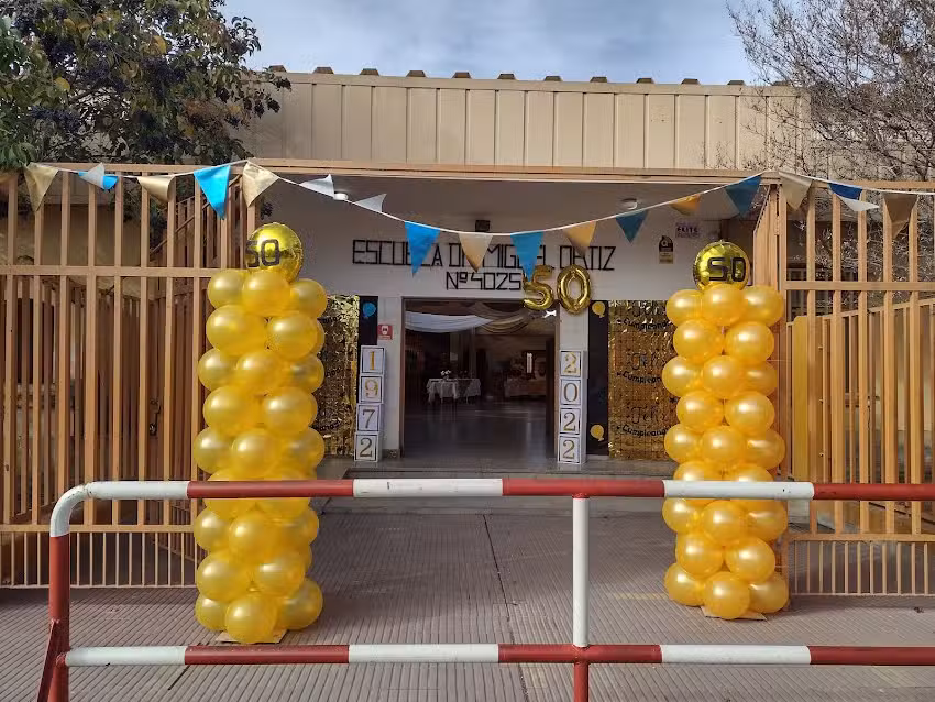 Escuela 4025 Dr. Miguel Ort&iacute;z