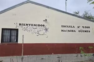 Escuela 4068 Macacha Guemes