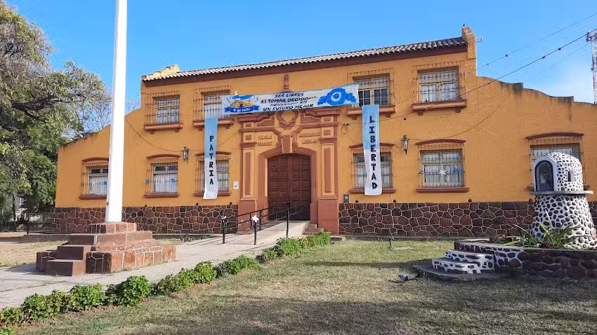 Escuela 4071 Abraham Cornejo