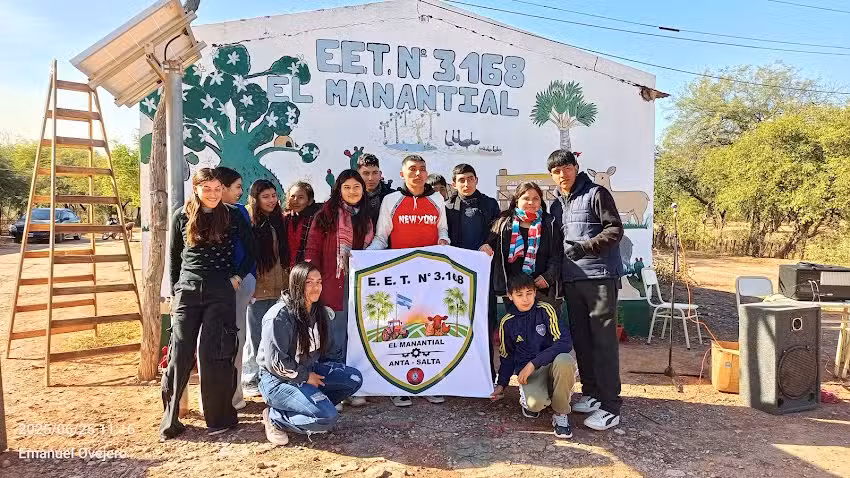 ESCUELA 4812 EL MANANTIAL (EX 8033)