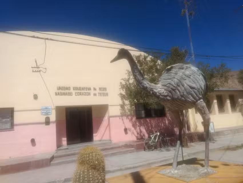 Escuela 5025 Colegio Sagrado Corazon de Jesus