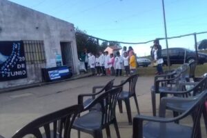 Escuela 55 Fray Mamerto Esqui&uacute;