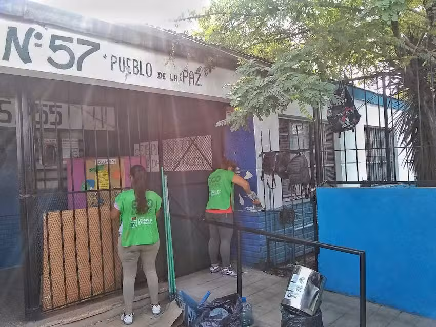 Escuela 57 Pueblo De La Paz