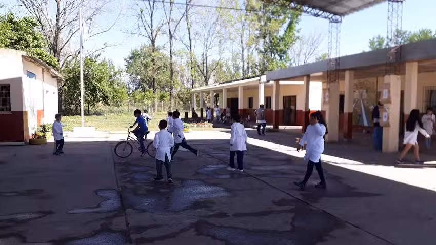 Escuela 63 Pedro Barreta