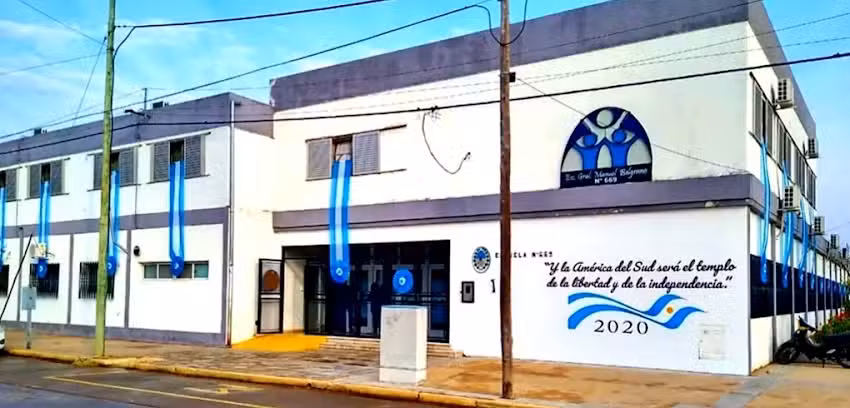 Escuela 669 Gral Manuel Belgrano
