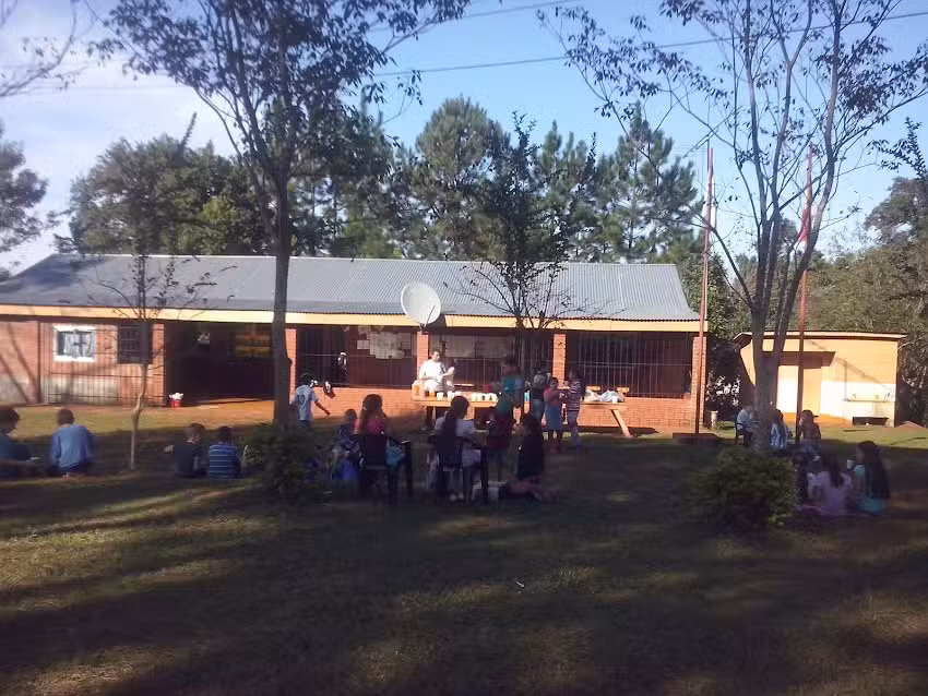 escuela 671 palmital