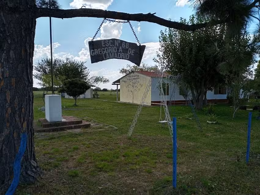 Escuela 68, Gregorio Araos de la Madrid