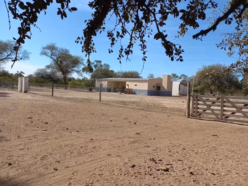 Escuela 720 Hui&ntilde;aj pozo Copo