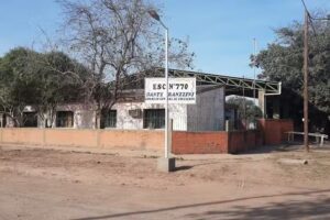 Escuela 770 Dante Franzzini