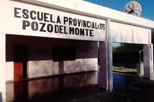 Escuela 793 Pozo del Monte, Quebrachos