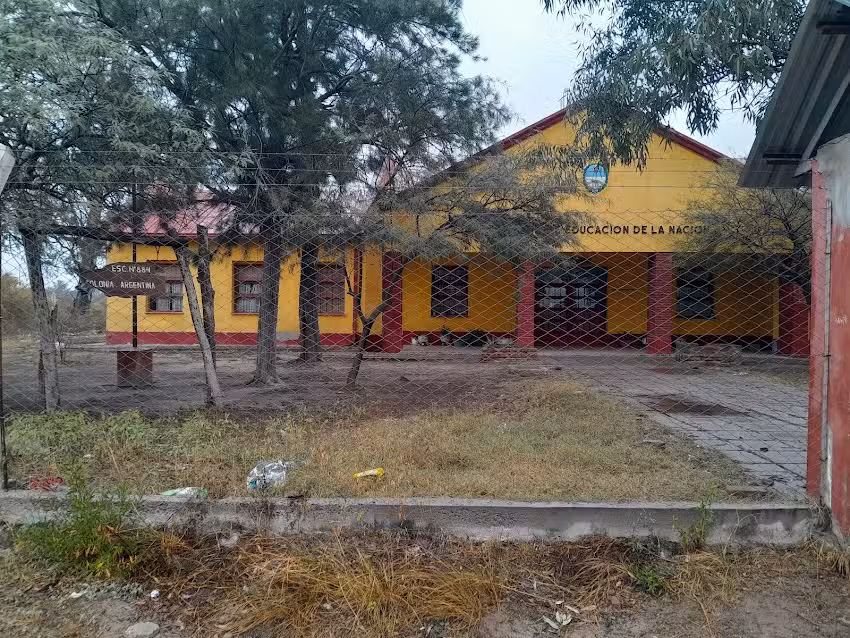 Escuela 884 Colonia Argentina