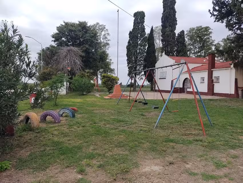 Escuela 951 Fray Justo Santa Mar&iacute;a de Oro. Campo Marengo