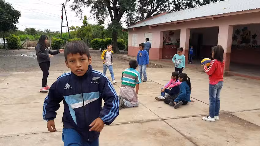 Escuela 973 Simon C&eacute;sar Honeri