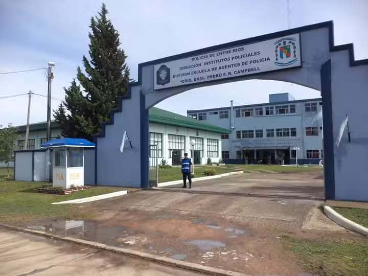 escuela agentes Villaguay per