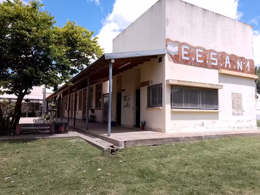 Escuela Agraria N&deg; 1 de Pereyra Iraola