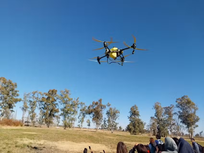 Escuela Agrot&eacute;cnica Gonzalo Doblas