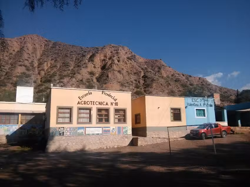 Escuela Agrot&eacute;cnica N&ordm;10