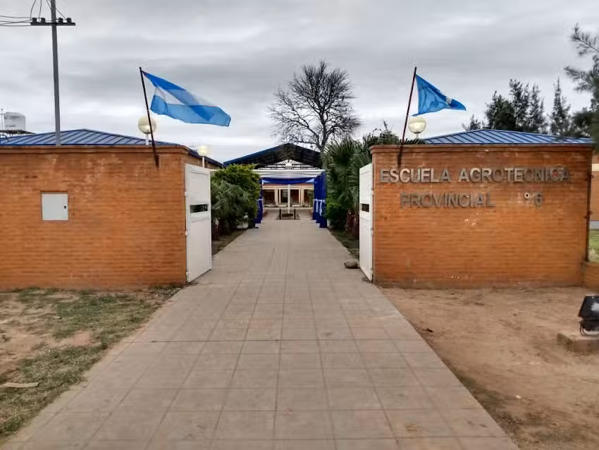 Escuela Agrotecnica Provincial N&deg; 6