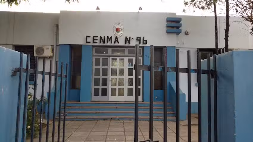 Escuela Agust&iacute;n &Aacute;lvarez Cenma N. 96