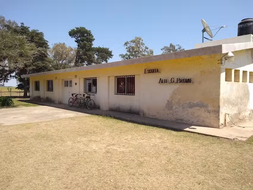 Escuela Almirante Brown &ndash; Pozo del Mortero