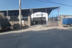 Escuela Am&eacute;rica Latina N&deg; 4006