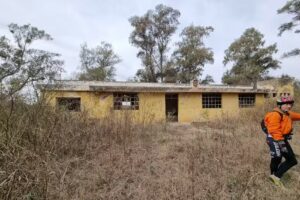 Escuela Ant&aacute;rtida Argentina, Campo Alonso