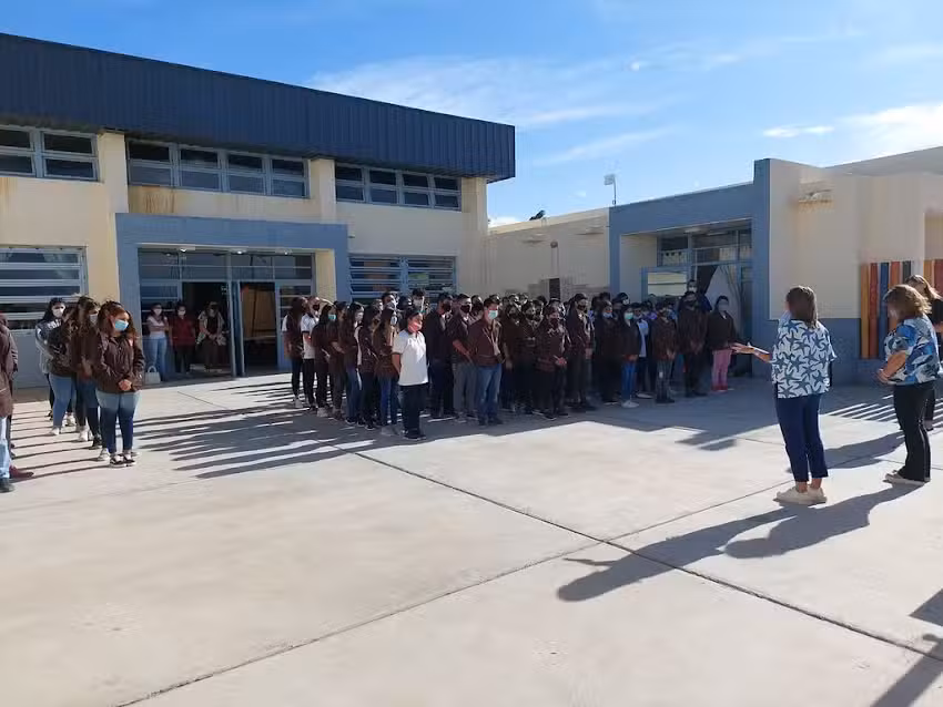 Escuela Antartida Argentina