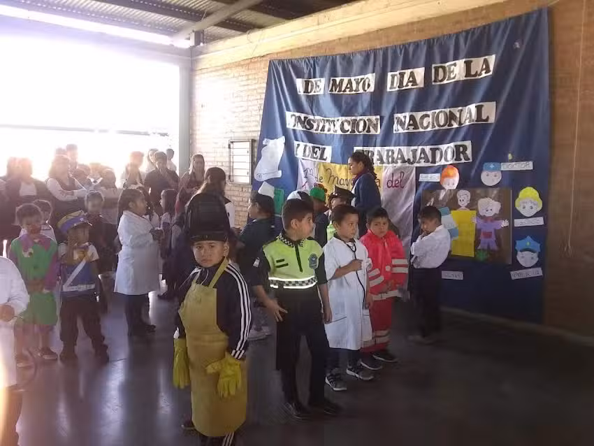 Escuela Barrio Policial