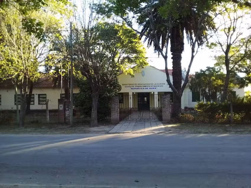 Escuela biling&uuml;e N&deg; 6116 Rep&uacute;blica de Suiza