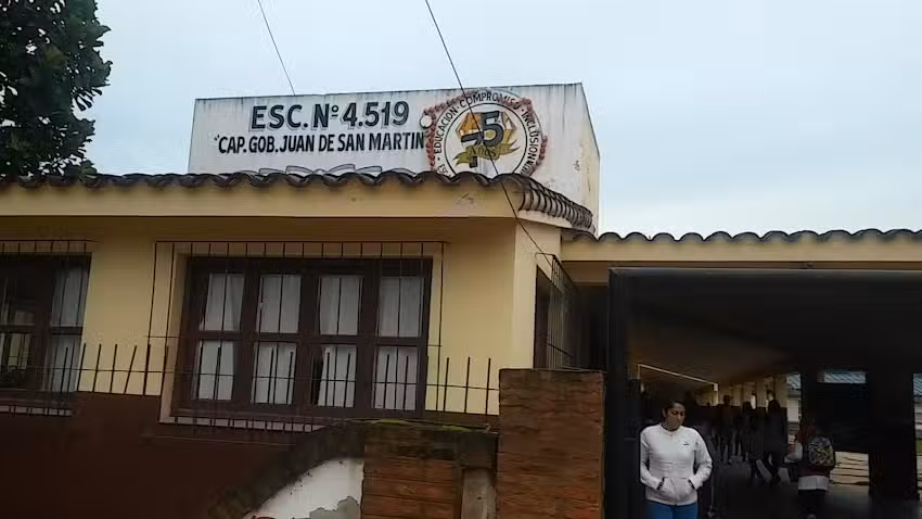 Escuela Cap. Jos&eacute; De San Mart&iacute;n Nro. 4519