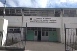 Escuela Combate De Potrerillos