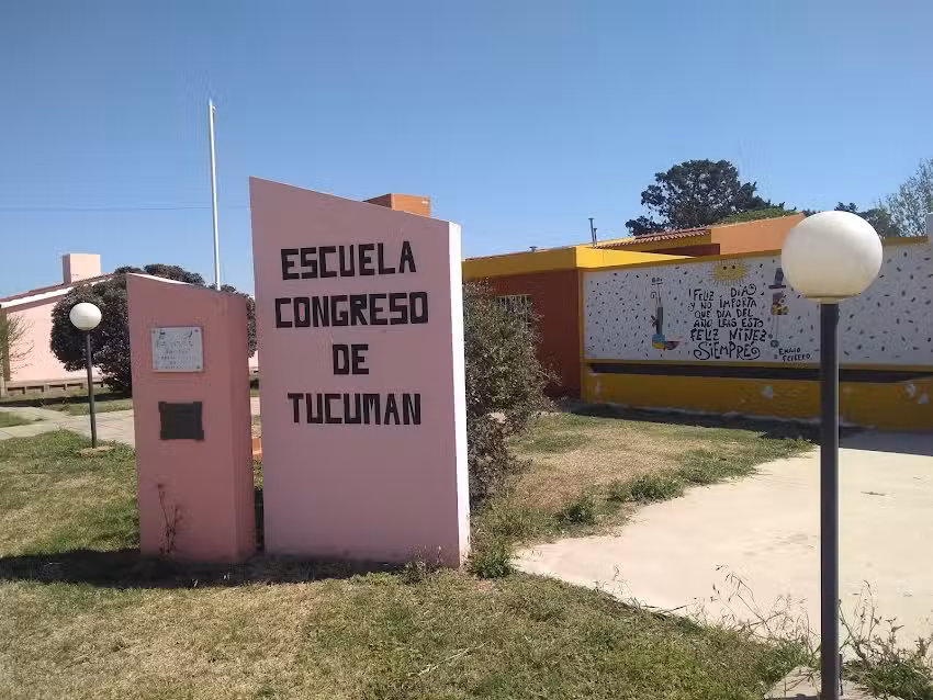 Escuela Congreso de Tucum&aacute;n &ndash; Colonia Las Pichanas
