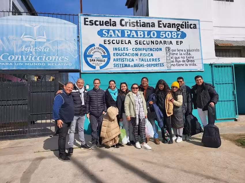 Escuela Cristiana Evang&eacute;lica San Pablo