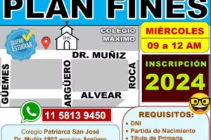 Escuela de Adultos &ndash; PLAN FINES