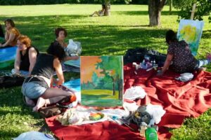 ESCUELA DE ARTES PLÁSTICAS MUNICIPIO DE LANÚS