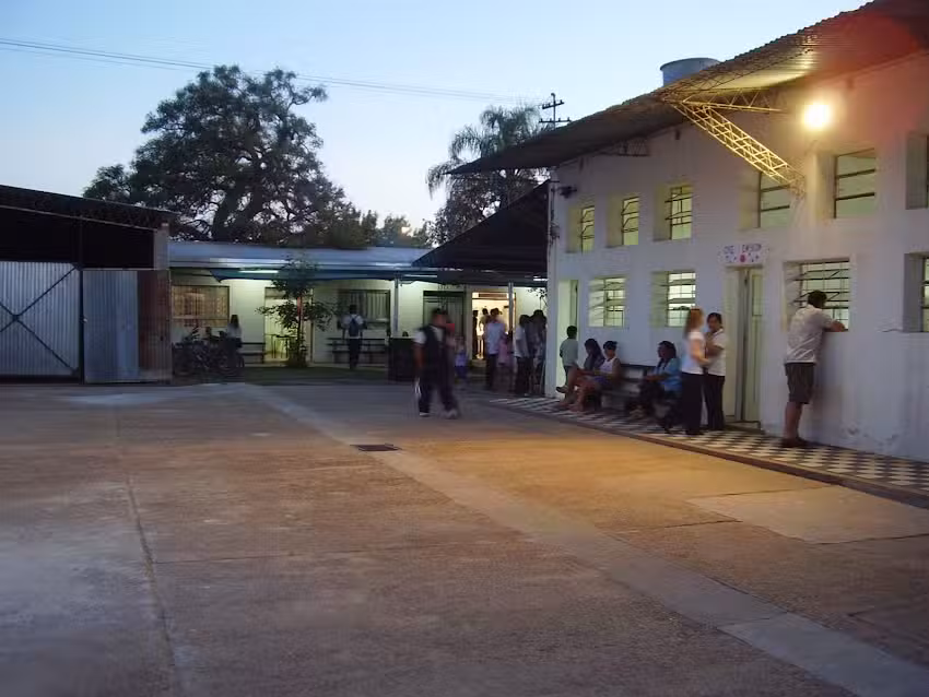 Escuela de Capacitacion Laboral para la Formaci&oacute;n Profesional N&deg; 132 Tuparai