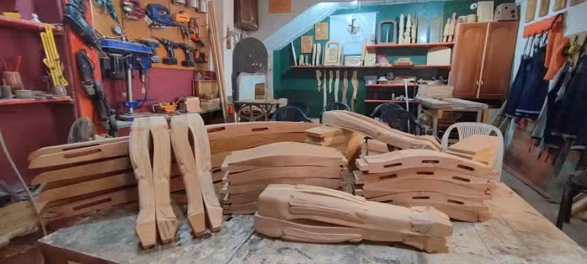 Escuela de carpinter&iacute;a