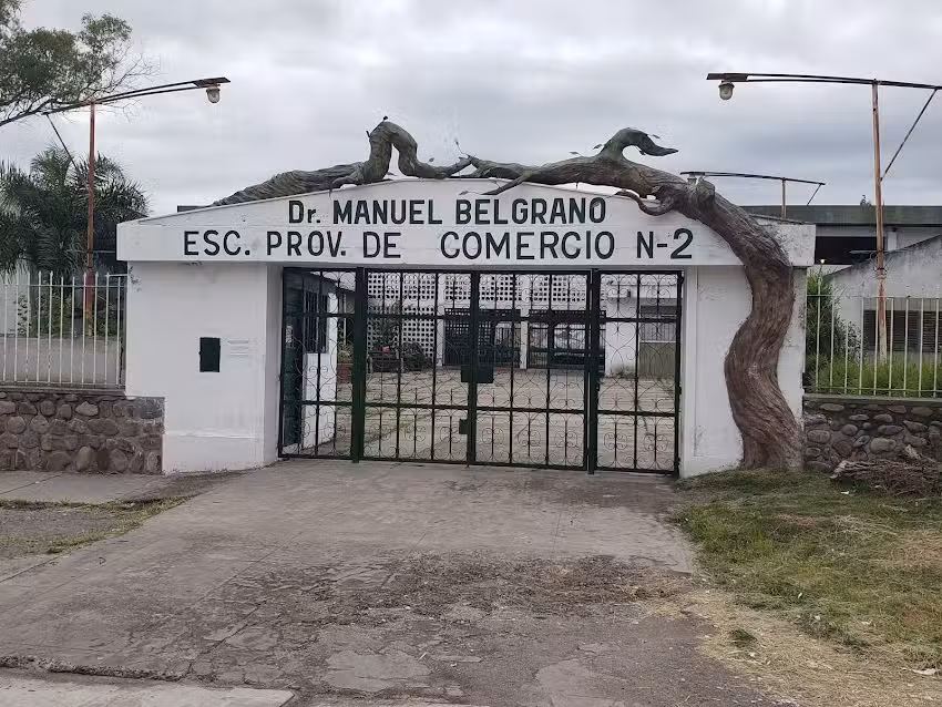 Escuela de Comercio N&deg;2 &ldquo;Dr. Manuel Belgrano&rdquo;