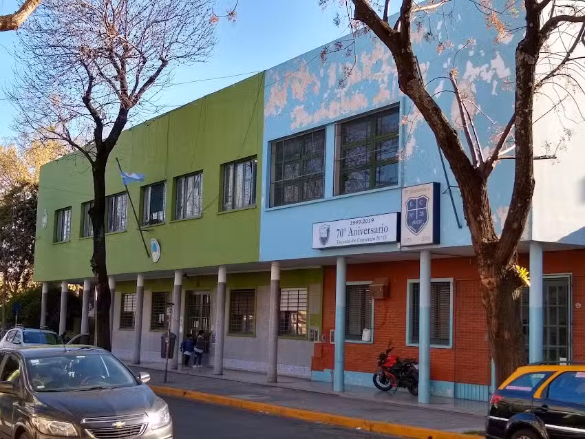 Escuela de Comercio No. 15 D.E 15 &ldquo;Dra.Cecilia Grierson&rdquo;