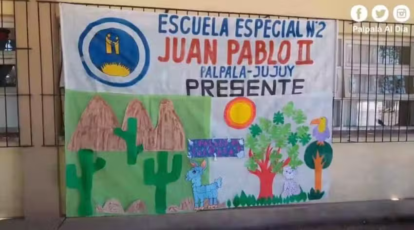 Escuela de Configuraci&oacute;n de Apoyo N&deg;2 &ldquo;Juan Pablo II&rdquo;