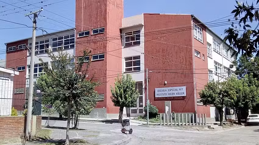 Escuela de Configuraci&oacute;n de Apoyo N&deg;7 &ldquo;Helen Keller&rdquo;