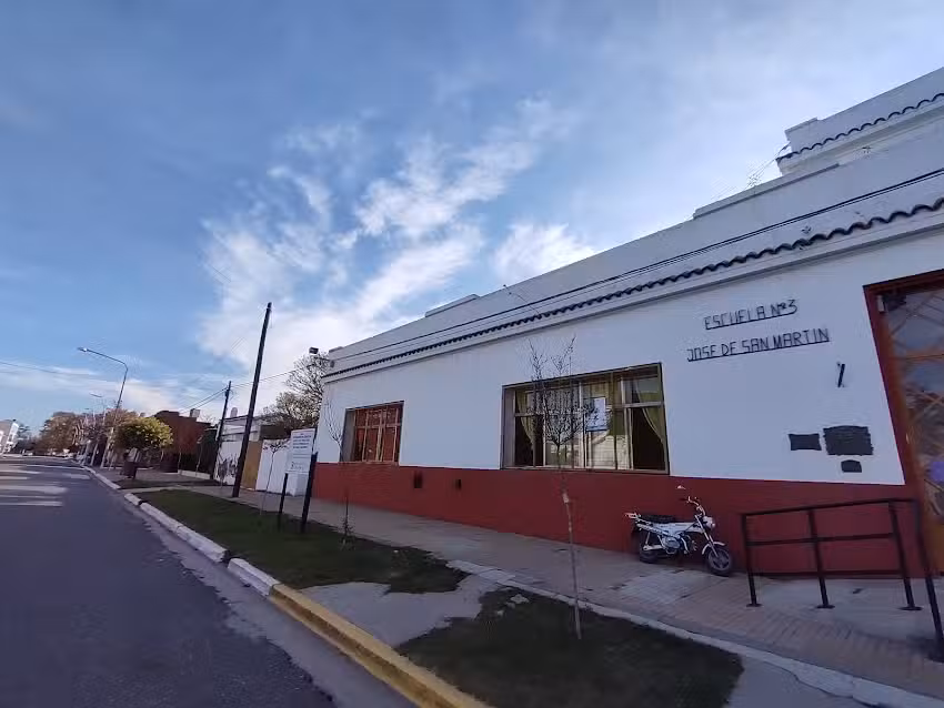 Escuela de E. Primaria N&deg;3 &ldquo;Jos&eacute; de San Mart&iacute;n&rdquo;
