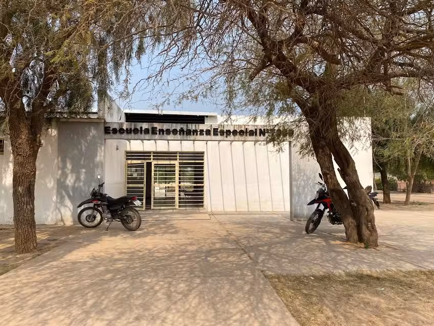 Escuela de Ed. Especial N&deg;7209-Morillo-Salta