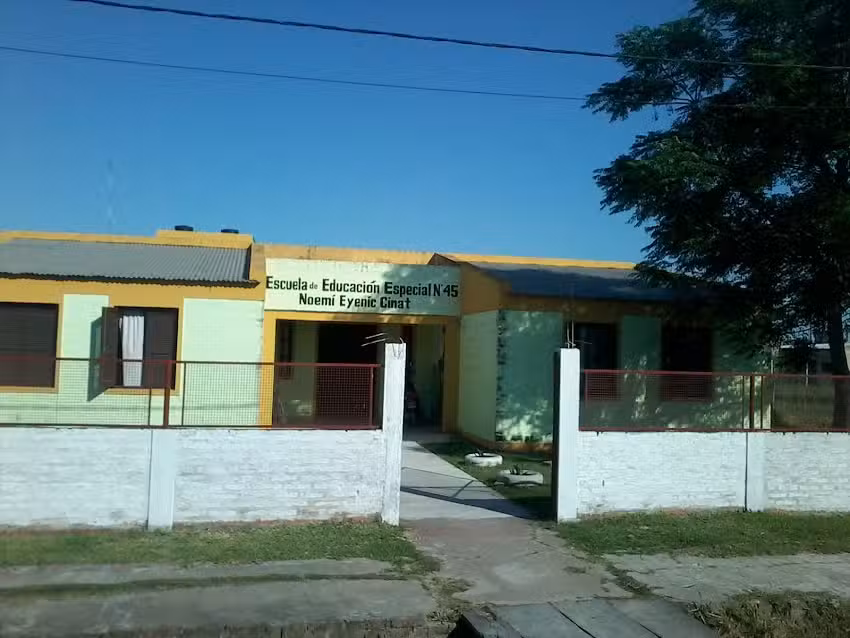 Escuela de Educaci&oacute;n Especial N&deg; 45